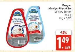 Marktkauf Dovgan körniger frischkäse Angebot