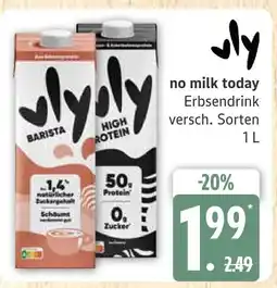 Marktkauf Vly no milk today Angebot