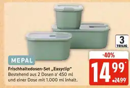 Marktkauf Mepal frischhaltedosen-set 'easyclip' Angebot
