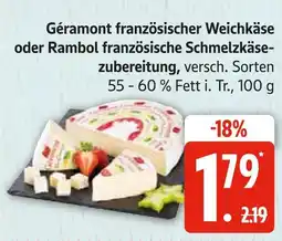 Marktkauf Géramont französischer weichkäse Angebot