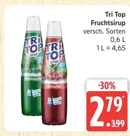 Marktkauf Tri top waldmeister sirup Angebot