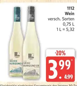 Marktkauf 1112 weissburgunder Angebot