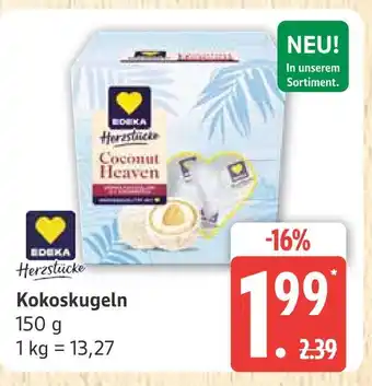 Marktkauf Edeka herzstücke kokoskugeln Angebot