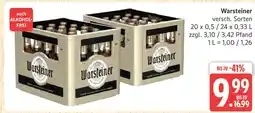 Marktkauf Warsteiner warsteiner Angebot