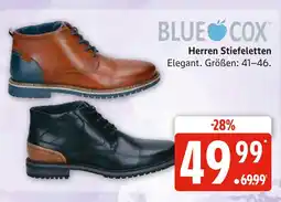 Marktkauf Blue cox herren stiefeletten Angebot