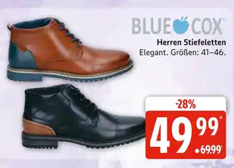 Marktkauf Blue cox herren stiefeletten Angebot