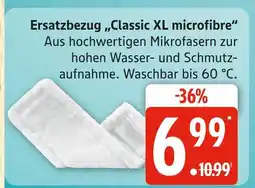 Marktkauf Ersatzbezug classic xl microfibre Angebot