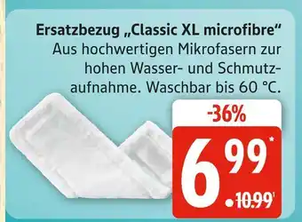 Marktkauf Ersatzbezug classic xl microfibre Angebot