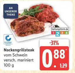 Marktkauf Nackengrillsteak Angebot