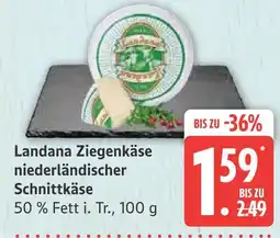 Marktkauf Landana ziegenkäse Angebot