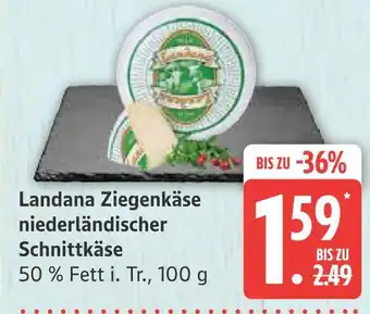 Marktkauf Landana ziegenkäse Angebot