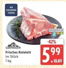 Marktkauf Gutfleisch frisches kotelett Angebot