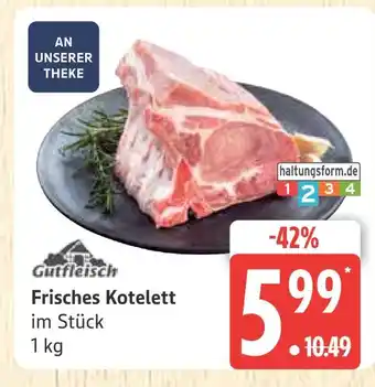 Marktkauf Gutfleisch frisches kotelett Angebot