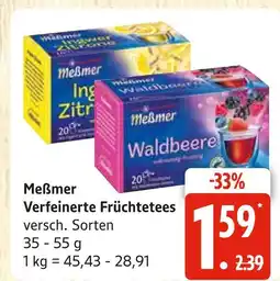 Marktkauf Meßmer ingwer zitrone Angebot