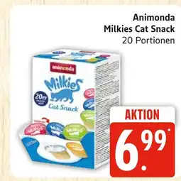 Marktkauf Animonda milkies cat snack Angebot