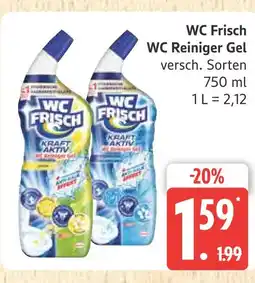 Marktkauf Wc frisch wc reiniger gel Angebot