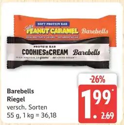 Marktkauf Barebells riegel Angebot