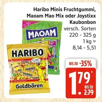 Marktkauf Haribo minis fruchtgummi Angebot