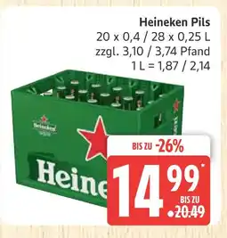 Marktkauf Heineken pils Angebot
