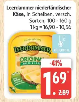 Marktkauf Leerdammer niederländischer käse Angebot