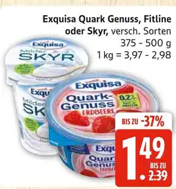 Marktkauf Exquisa quark genuss Angebot