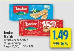 diska Loacker classic vanilla Angebot