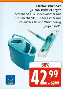 Marktkauf Flachwischer-set clean twist m ergo Angebot