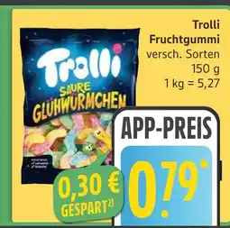 Marktkauf Trolli fruchtgummi Angebot