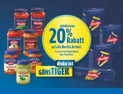 diska Barilla basilico sauce Angebot