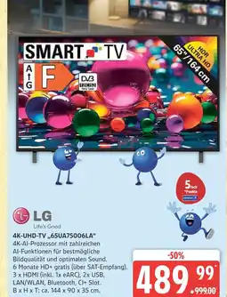 Marktkauf Lg 4k-uhd-tv 65ua75006la Angebot