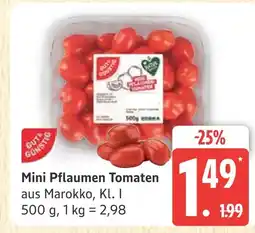 Marktkauf Mini pflaumen tomaten Angebot