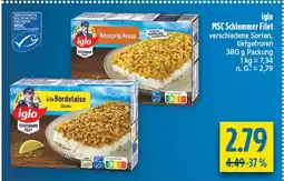 diska Iglo msc schlemmer filet knusprig kross Angebot