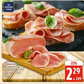 Marktkauf Abraham katenschinken Angebot