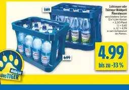 diska Lichtenauer mineralwasser Angebot