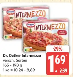 Marktkauf Dr. oetker intermezzo Angebot