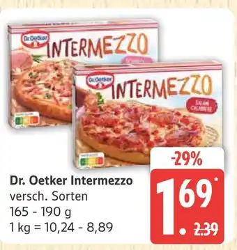 Marktkauf Dr. oetker intermezzo Angebot