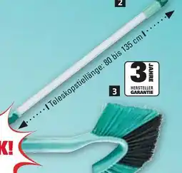 Marktkauf Leifheit click-system 2 „bath cleaner“ Angebot