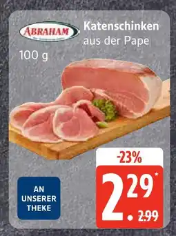 Edeka Abraham katenschinken aus der pape Angebot