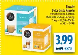 diska Nescafé dolce gusto kapseln flat white Angebot