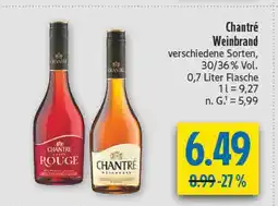 diska Chantré rouge Angebot