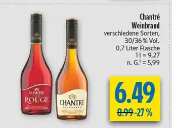 diska Chantré rouge Angebot