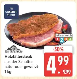 Marktkauf Gutfleisch holzfällersteak Angebot