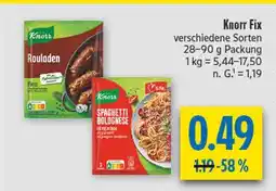 diska Knorr rouladen Angebot