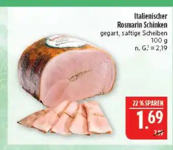 Marktkauf Italienischer rosmarin schinken Angebot