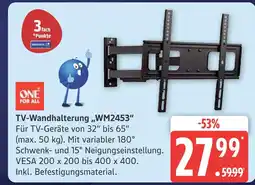 Marktkauf One for all tv-wandhalterung wm2453 Angebot