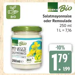 Marktkauf Edeka bio salatmayonnaise Angebot