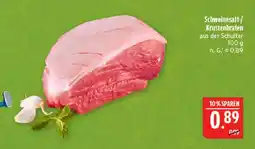 Marktkauf Schweinesaft-/krustenbraten Angebot