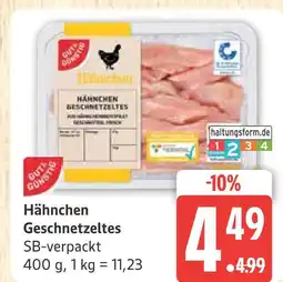 Marktkauf Hähnchen geschnetzeltes Angebot