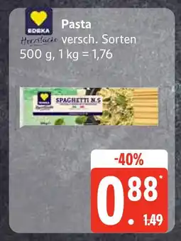 Edeka Edeka pasta Angebot