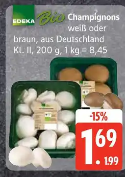 Edeka Edeka champignons weiß Angebot